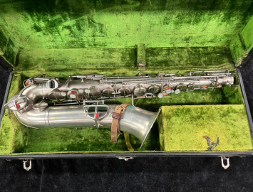 Freshly Repadded Buescher True Tone C Melody Saxophone - Serial # 68572